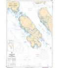 Canadian Nautical Chart 3983 Caamaño Sound to/à Principe Channel