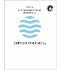 Sailing Directions Pub. 154 North Pacific British Columbia, 15th Edition 2017
