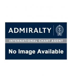 British Admiralty Nautical Chart 5504 Mariners' Routeing Guide - Approaches to the Panama Canal