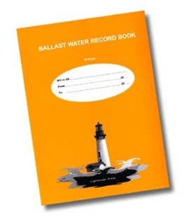 Ballast Water Record Book (90 Days)
