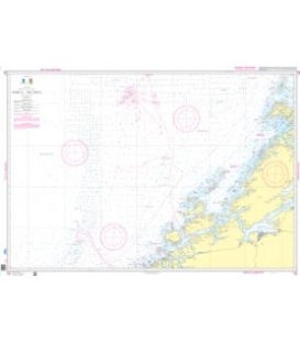 Norwegian Nautical Chart 309 Smøla - Sklinna