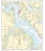 NOAA Chart 12248 James River Newport News to Jamestown lsland - Back River and College Creek