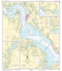 NOAA Chart 12248 James River Newport News to Jamestown lsland - Back River and College Creek