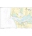 NOAA Chart 18521 Columbia River Pacific Ocean to Harrington Point - Ilwaco Harbor