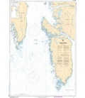 Canadian Nautical Chart 3980 Laredo Sound