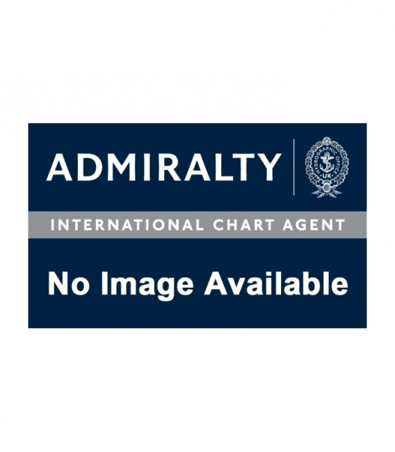 British Admiralty Nautical Chart 4743 Ports on the North Coast of Spain