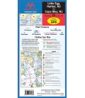 Maptech - Little Egg Harbor, NJ to Cape May, NJ Waterproof Chart 3rd Edition, 2018