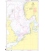 Norwegian Nautical Chart 301 Nordsjøen