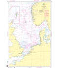Norwegian Nautical Chart 301 Nordsjøen
