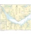 NOAA Chart 11552 Neuse River and Upper Part of Bay River