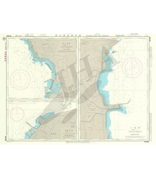 Japan Nautical Chart - Maryland Nautical
