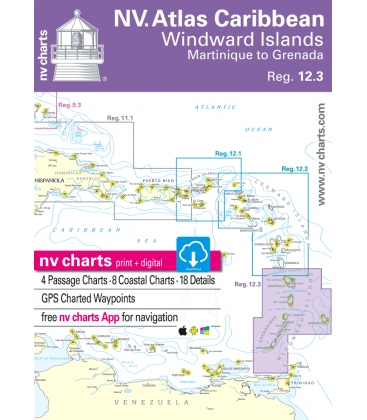 Region 12.3: Windward Islands, Martinique to Grenada (2025)