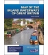 Map of Inland Waterways of Great Britain (2016)