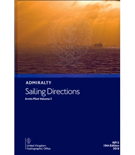 Admiralty Sailing Directions NP12 Arctic Pilot, Vol. 3 10th Edition 2018
