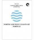 Sailing Directions Pub. 182 North & West Coast of Norway, 14th Edition 2018