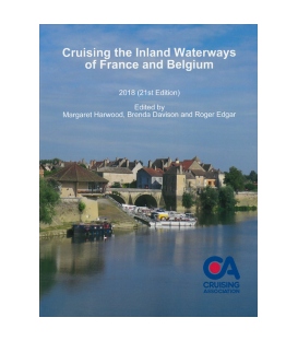 Cruising the Inland Waterways of France and Belgium, 21st Edition 2018