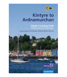 CCC Sailing Directions - Kintyre to Ardnamurchan, 2nd Edition 2018