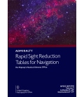NP303(2) / AP3270(2) Rapid Sight Reduction Tables for Navigation Volume 2 Latitudes 0°-40° Declinations 0°-29°, 2018 Edition