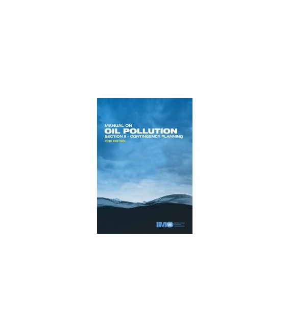 IMO IA560E Manual on Oil Pollution (Section II), 2018 Edition