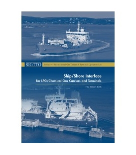 Ship/Shore Interface for LPG/Chemical Gas Carriers and Terminals, 2018 Edition