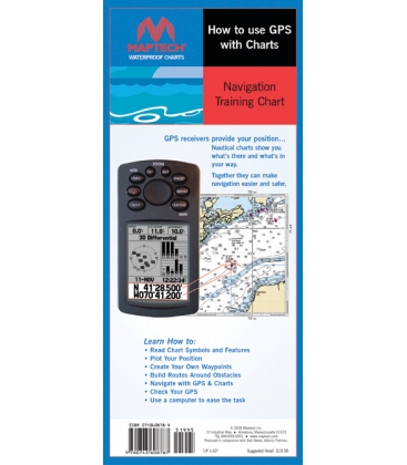 How to Use GPS with Charts (1st, 2003, Revised 2021)