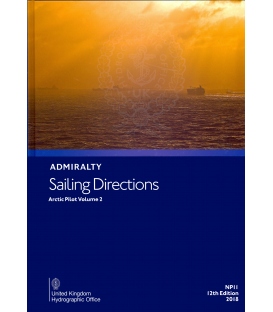 Admiralty Sailing Directions NP11 Arctic Pilot, Vol. 2, 12th Edition 2018