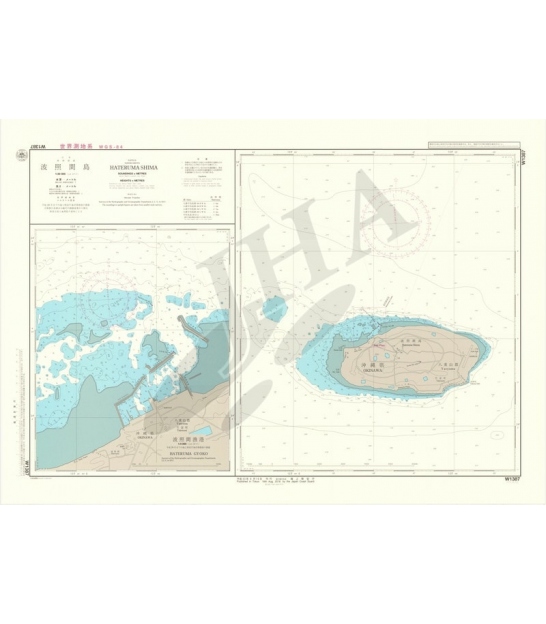 Japan Nautical Chart - Maryland Nautical