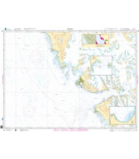 Norwegian Nautical Chart 526 Hornsund