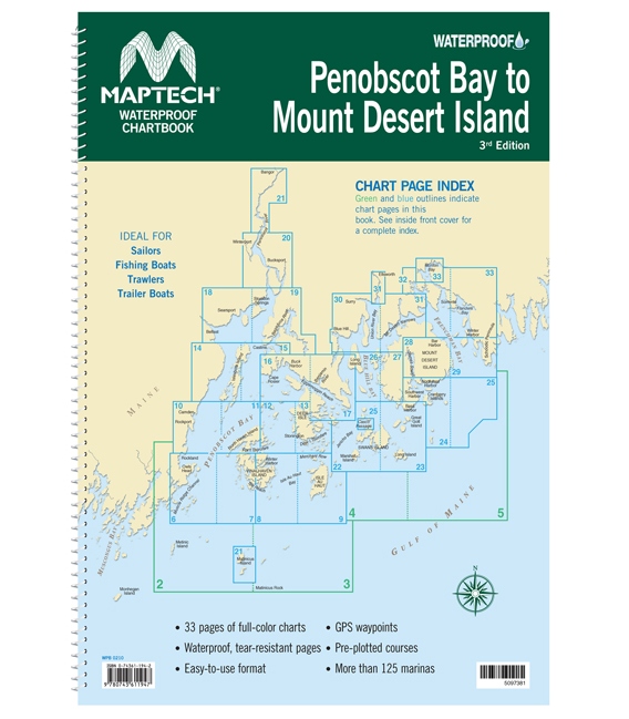 WPB Penobscot Bay to Mount Desert Island, 3rd Edition, 2018