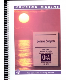 General Subjects, Master or Mate, Vessels up to 200GT, Great Lakes, Inland & Rivers (1996)