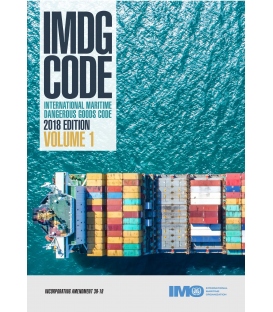 IMO IL200E IMDG Code, 2018 Edition (incorporating Amendment 39-18), 2 Vol. Set