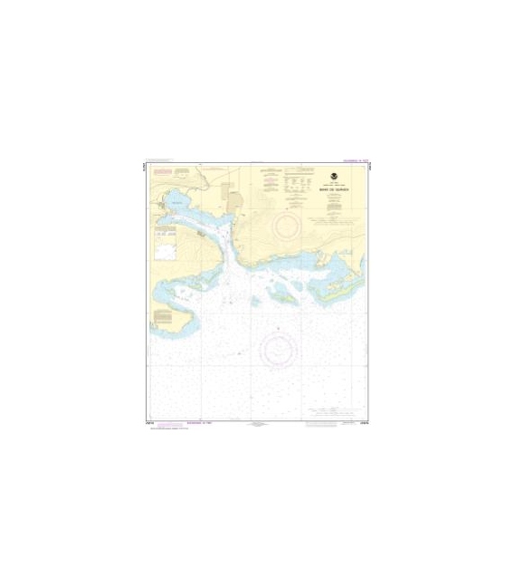 NOAA Chart 25679 Bahia de Guanica