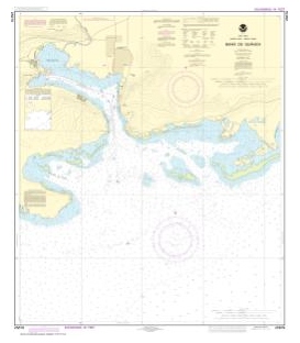 NOAA Chart 25679 Bahia de Guanica