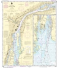 NOAA Chart 14848 Detroit River
