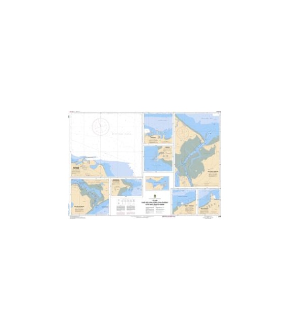 CN 4920 Plans Baie des Chaleurs - Chaleur Bay - C™te sud - South Shore