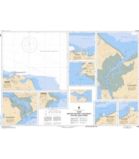 CN 4920 Plans Baie des Chaleurs - Chaleur Bay - C™te sud - South Shore