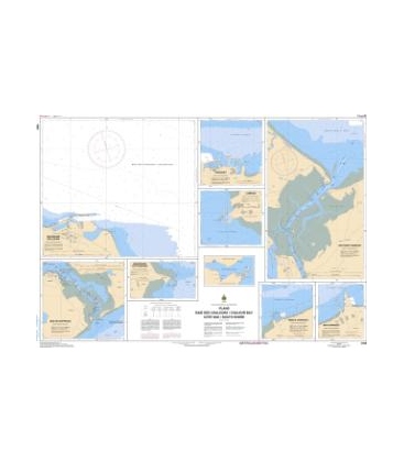 CN 4920 Plans Baie des Chaleurs - Chaleur Bay - C™te sud - South Shore