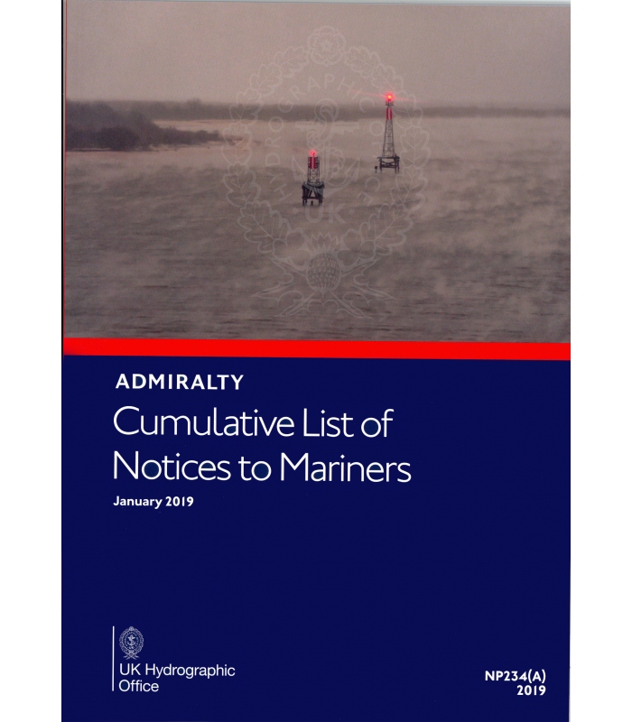 Admiralty Chart List