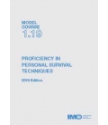 IMO TB119E Model Course Proficiency in Personal Survival Techniques, 2019 Edition