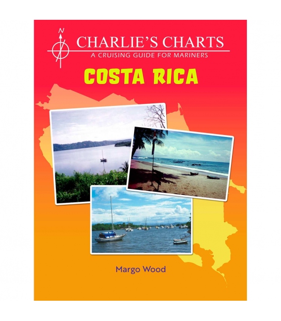 CHARLIE'S CHARTS of Costa Rico (3rd Ed.)