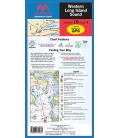 Maptech WPC016 - Western Long Island Sound Waterproof Chart, 4th Edition 2019