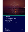 Admiralty List of Lights and Fog Signals NP75 Volume B: Southern and Eastern Sides of the North Sea, 2nd Edition 2021
