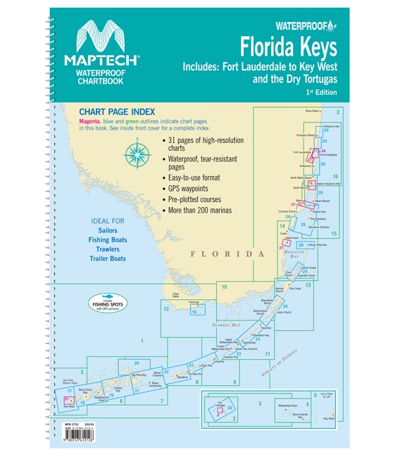 Florida Keys Chartbook, 1st Edition 2019