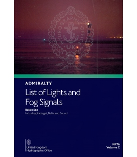 Admiralty List of Lights & Fog Signals NP76 Volume C: Baltic Sea including Kattegat, Belts and Sound, 4th Edition 2023