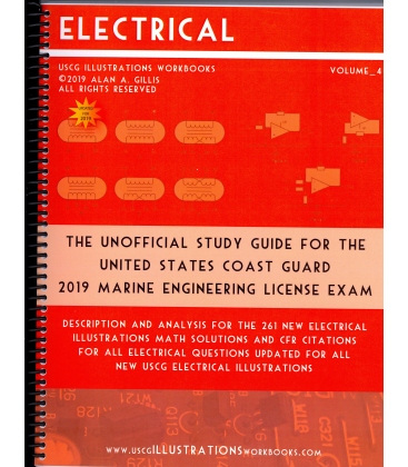 USCG Illustrations Workbook, Vol. 4 (Electrical) 2019 Edition