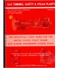 USCG Illustrations Workbook, Volume 3 (Gas Turbines, Safety & Steam Plants) 2019 Edition