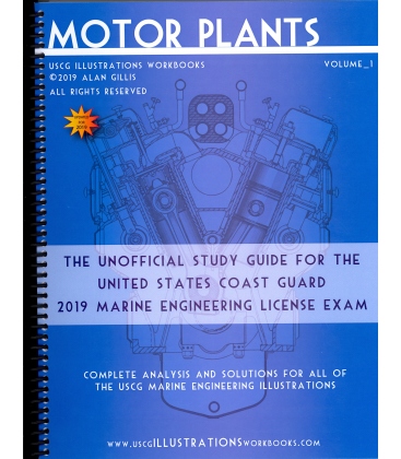 USCG Illustrations Workbook Set: Volumes 1-4 (4-Bundle), 2019 Edition