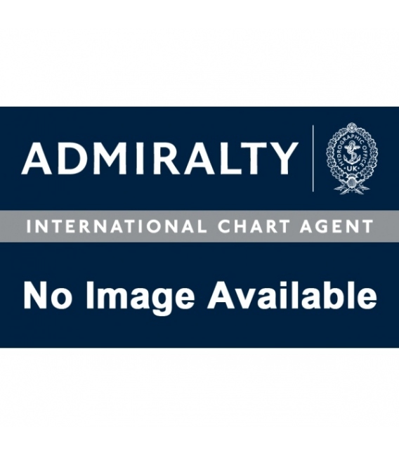 British Admiralty Nautical Chart DE42 North Sea and Baltic Sea - Germany, Nord-Ostsee-Kanal (Kiel Canal)