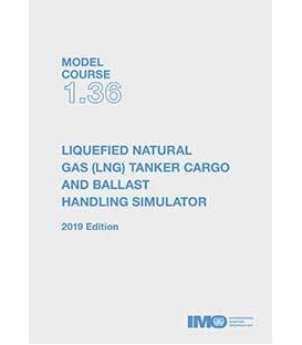 IMO e-Reader KTA136E Model course: LNG Tanker Cargo & Ballast Handling Simulator, 2019 Edition