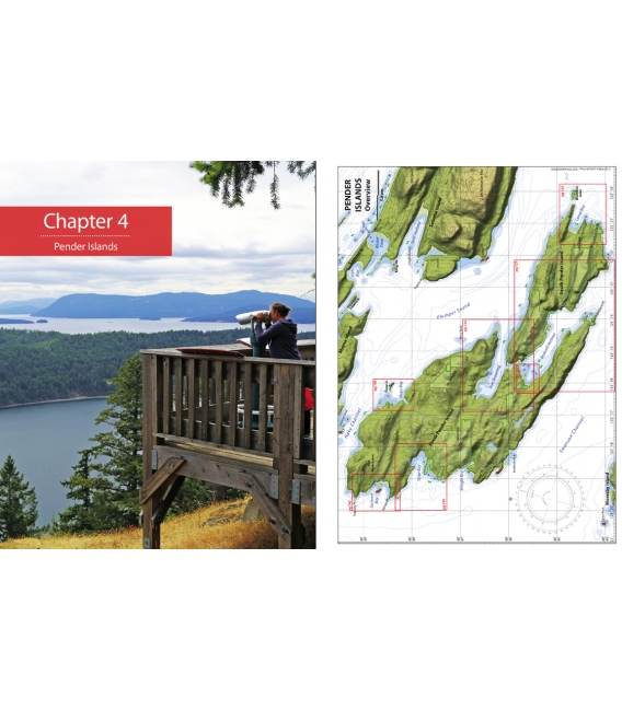 Gulf Islands: A Boater's Guidebook (1st, 2019)
